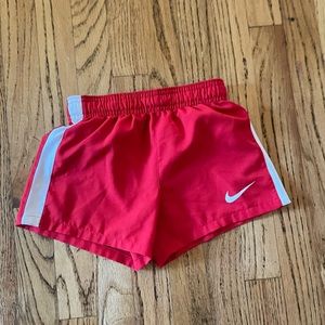 XS youth girls Nike shorts
